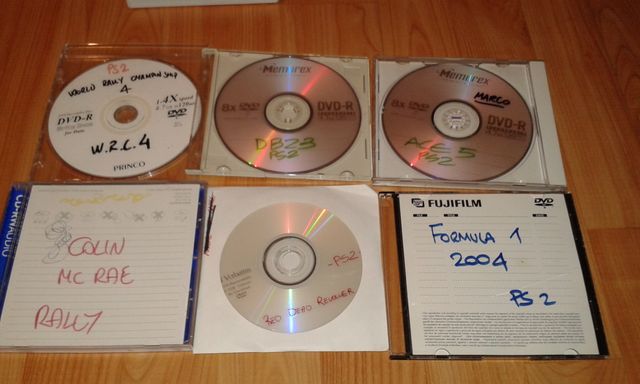 Vendo Giochi della PLAYSTATION 2