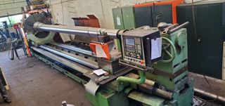 TORNO PARALELO MEUSER S1400 X 7000 CNC FAGOR