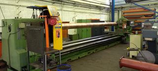 TORNO PARALELO MEUSER S1400 X 7000 CNC FAGOR