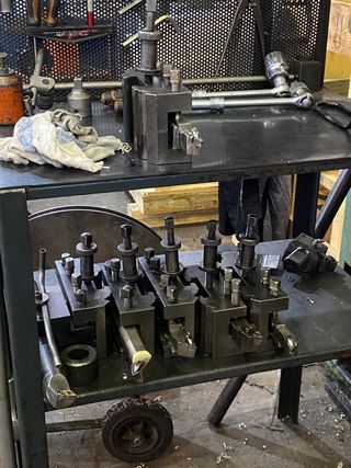 TORNO PARALELO MEUSER S1400 X 7000 CNC FAGOR