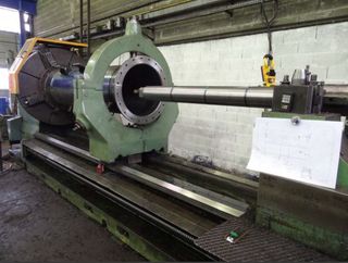 TORNO PARALELO MEUSER S1400 X 7000 CNC FAGOR