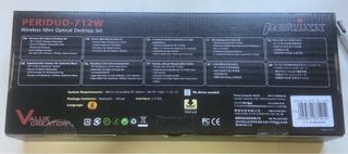 Teclado y ratón inalámbrico