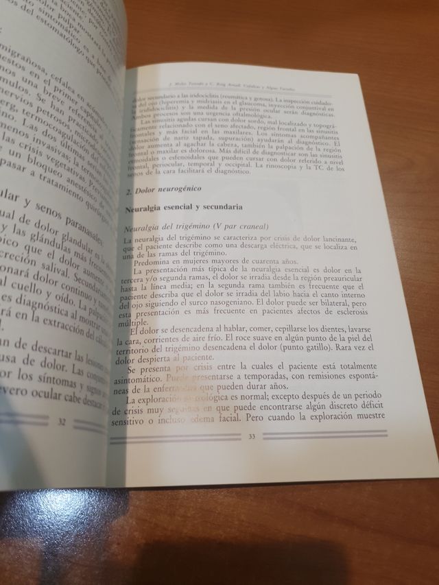 Cefaleas y algias faciales