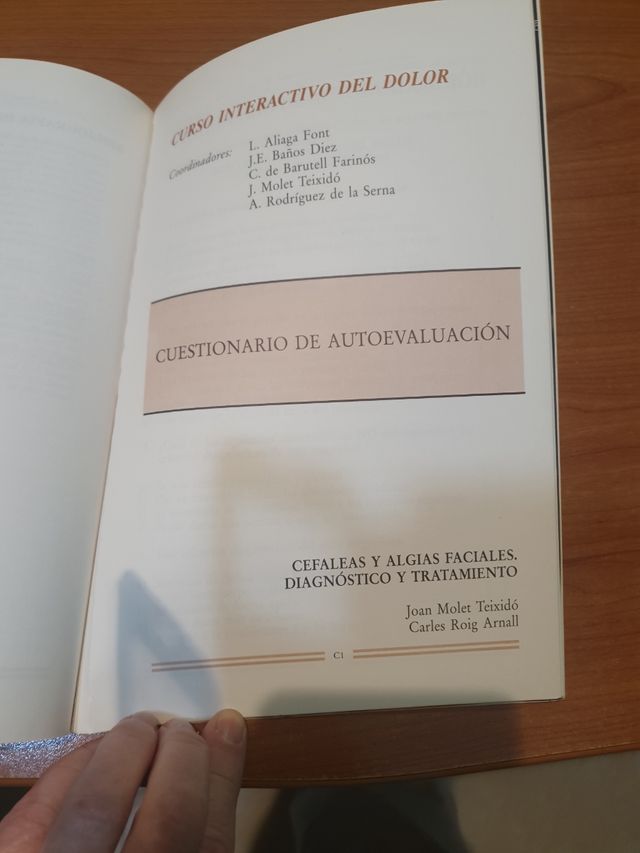 Cefaleas y algias faciales