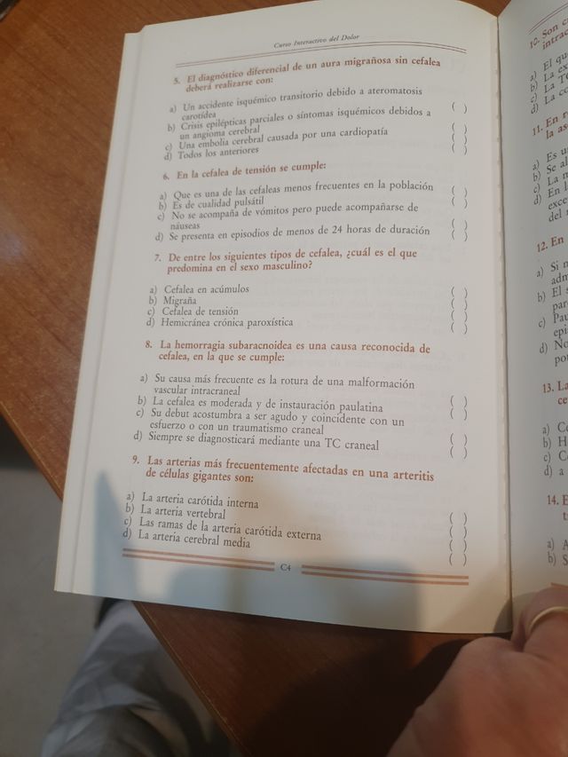 Cefaleas y algias faciales