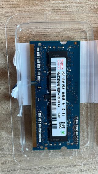Memoria Ram 4Gb DDR 4 de Pc y Portatil. 