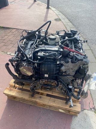 157.892 despiece de motor completo AMG