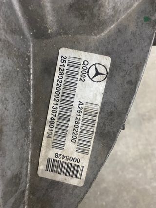 157.892 despiece de motor completo AMG