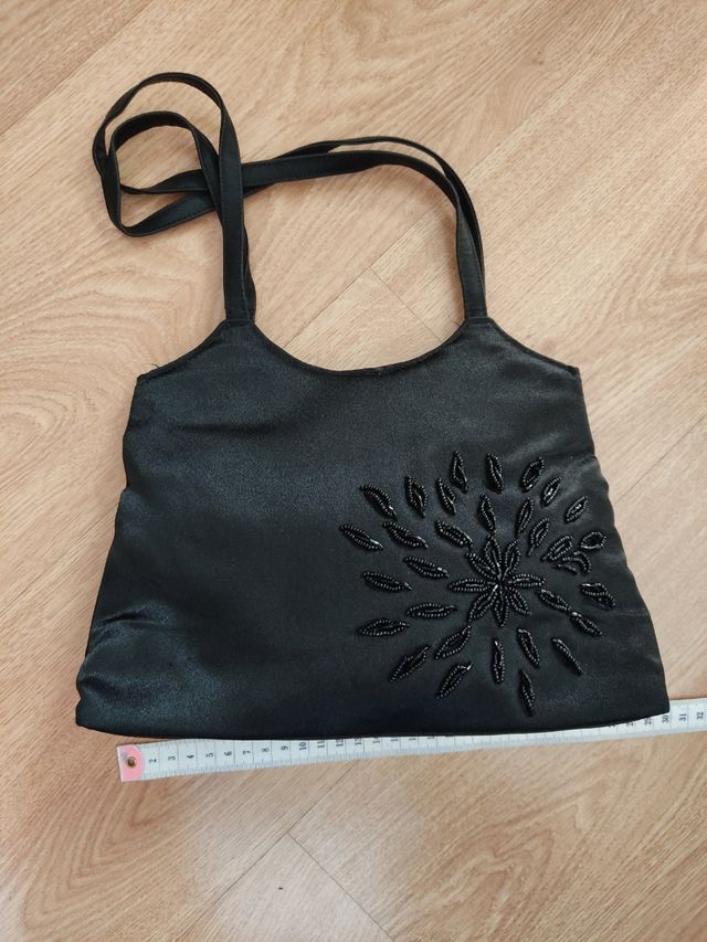 Borsa da festa nera