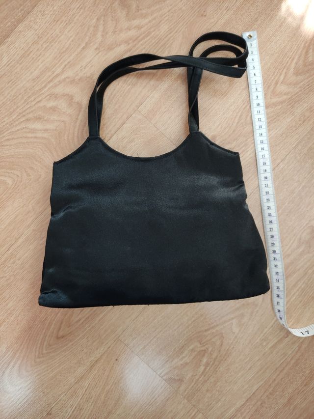 Borsa da festa nera