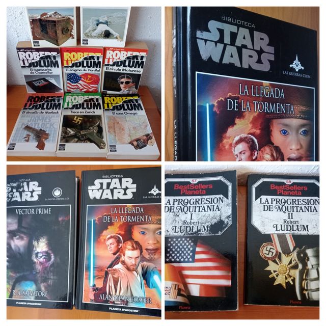 Libro Star Wuars Lote  de ROBERT LUDLUM