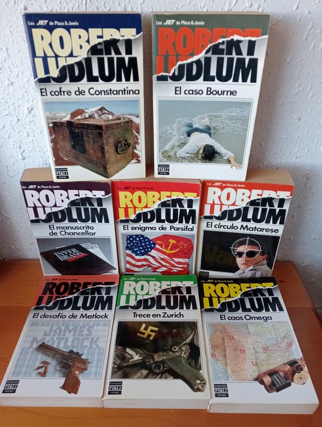 Libro Star Wuars Lote  de ROBERT LUDLUM