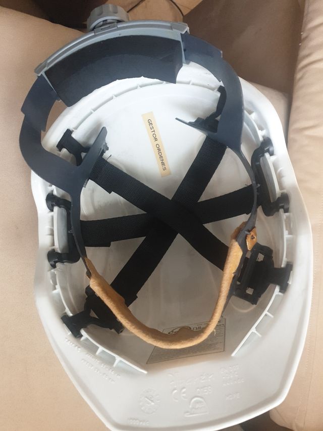 Casco de seguridad de obras