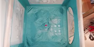 Parque infantil 90x90 cm