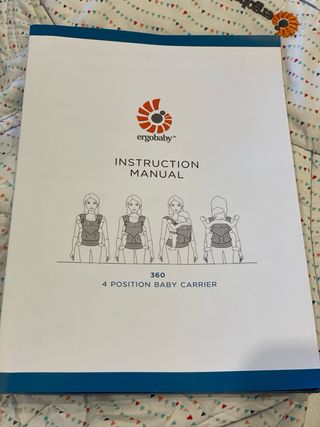 Ergobaby 360 Sophie la Girafe