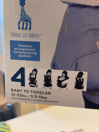 Ergobaby 360 Sophie la Girafe