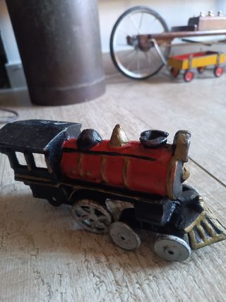 Locomotora antigua