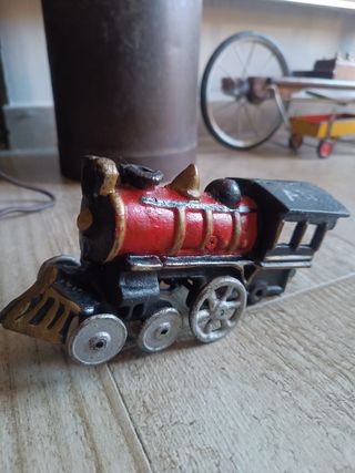 Locomotora antigua