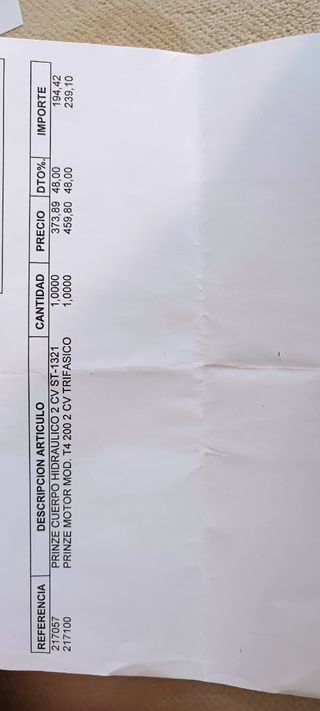 Bomba pozo sumergible