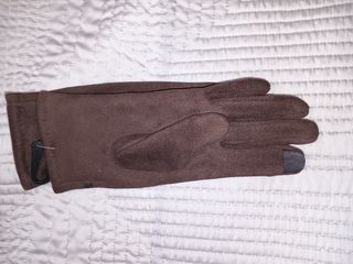 Guantes marrones