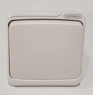 TECLA ESTANCA INTERRUPTOR NIESSEN 8701B