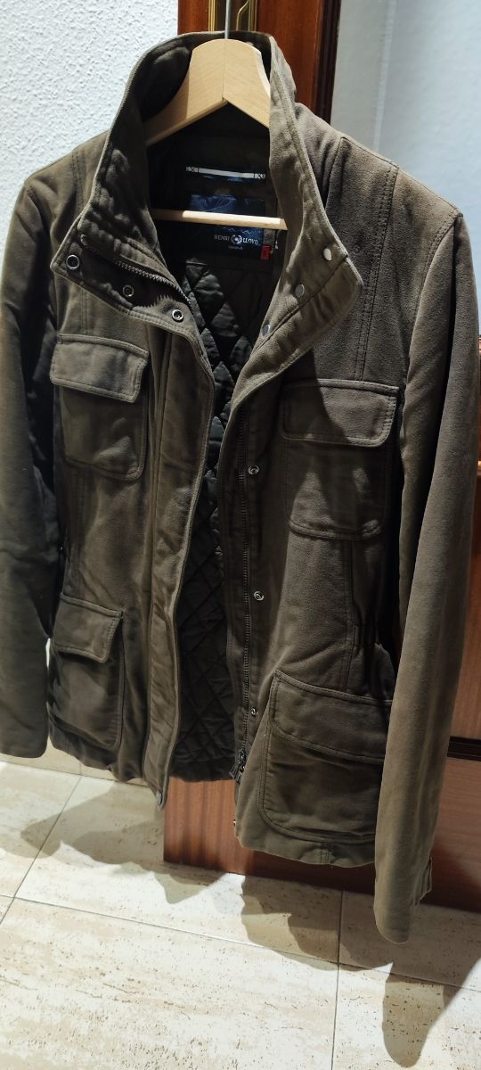 Chaqueta Barbour Henri Lloyd de ante