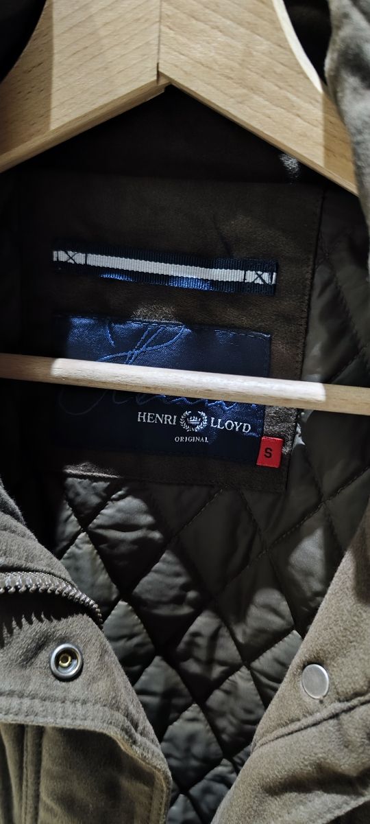 Chaqueta Barbour Henri Lloyd de ante