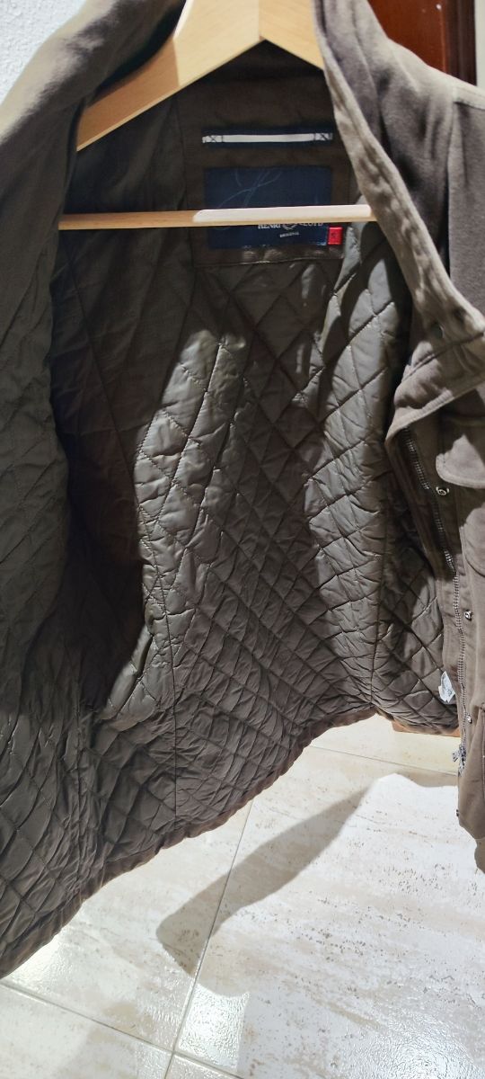 Chaqueta Barbour Henri Lloyd de ante