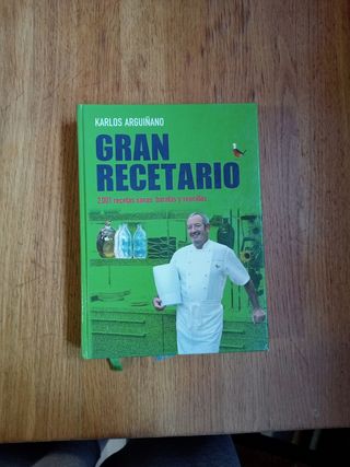 Gran recetario Karlos Arguiñano
