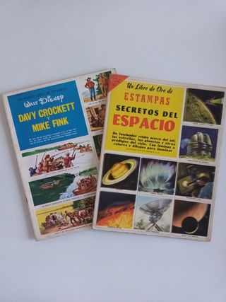 ALBUMS DE CROMOS ANTIGUOS 