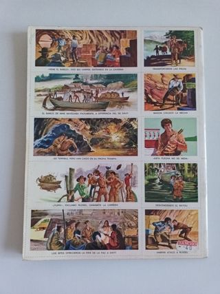 ALBUMS DE CROMOS ANTIGUOS 