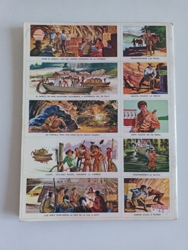 ALBUMS DE CROMOS ANTIGUOS