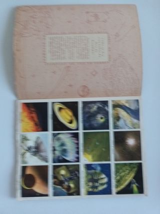 ALBUMS DE CROMOS ANTIGUOS 
