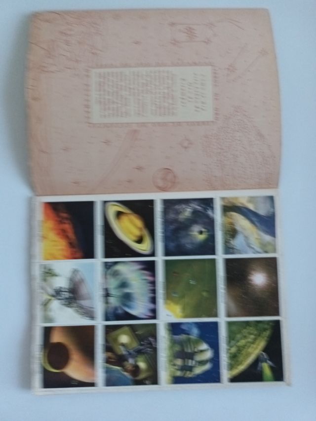 ALBUMS DE CROMOS ANTIGUOS