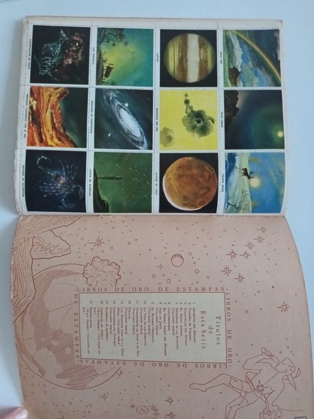 ALBUMS DE CROMOS ANTIGUOS