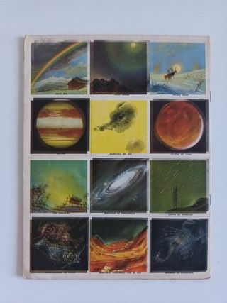 ALBUMS DE CROMOS ANTIGUOS 