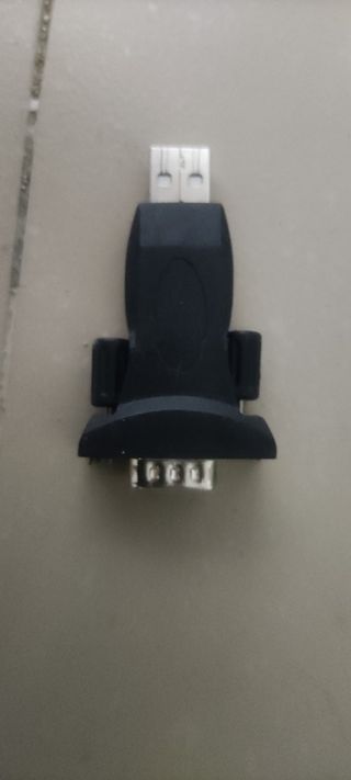 Adaptador USB a serie o COM