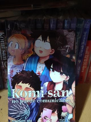Tomo 7 Komi-san
