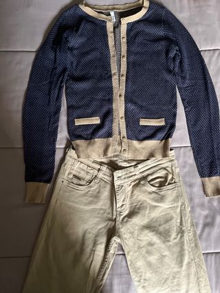 Conjunto Vintage Talla 34- 36