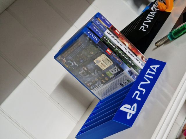 Expositor para Juegos Psvita