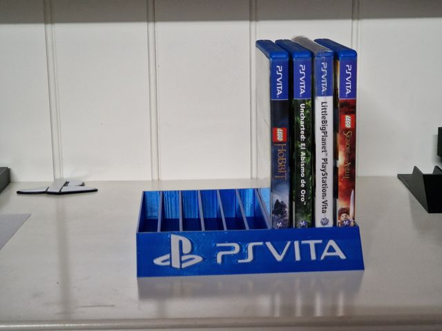 Expositor para Juegos Psvita