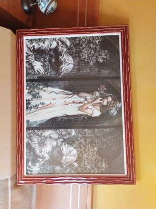 Cuadro antiguo de puzzle 