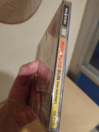 Nuevo Puyo Puyo Sun Seganet sega Saturn 