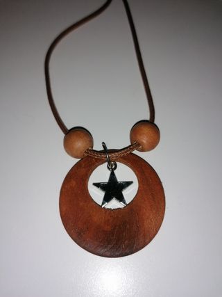Colgante estrella 