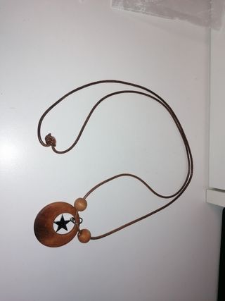 Colgante estrella 