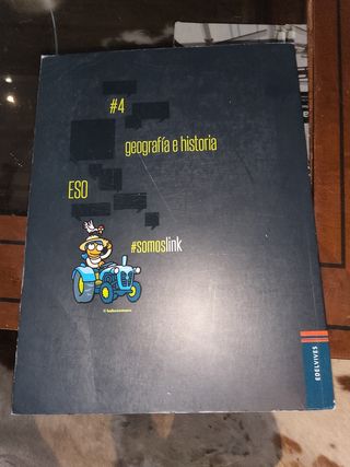 Geografía e historia 4eso libro de texto