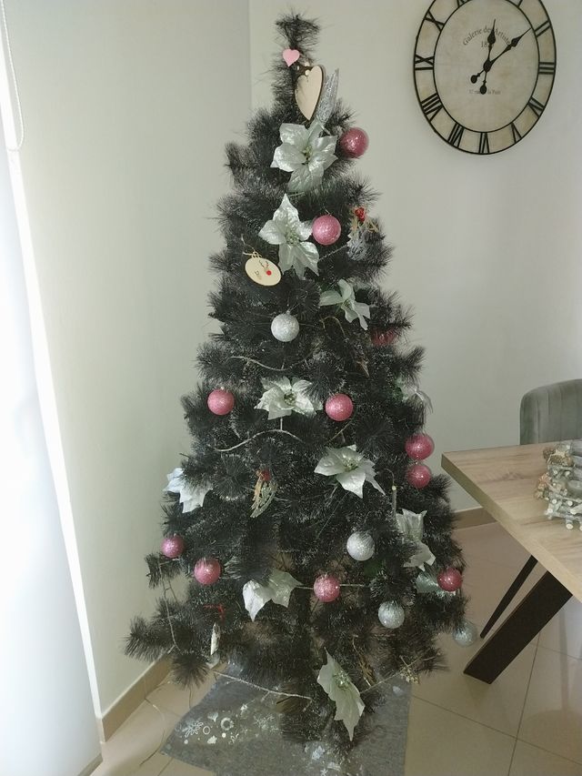 Arbolí de navidad i pasebre