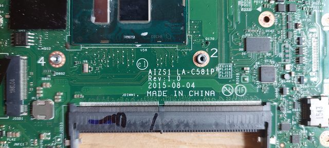 Placa base I7 portatil lenovo yoga 260