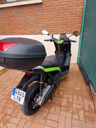 Moto silence  eléctrica