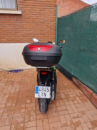 Moto silence  eléctrica